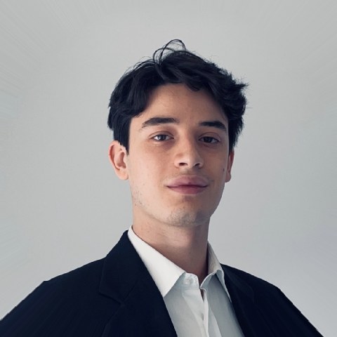 Portrait of Luca Giacomo Sorrentino