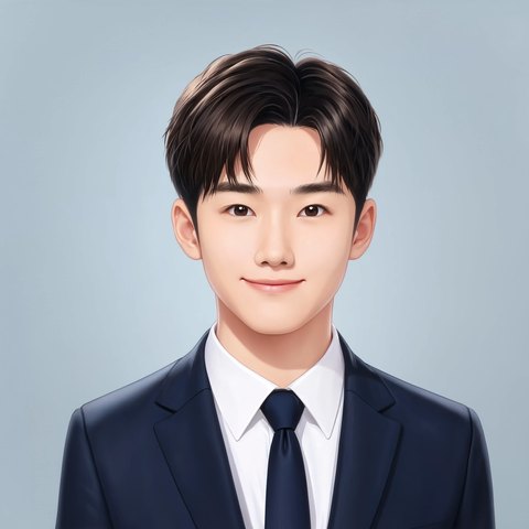 Illustrated portrait of Xingyuan Feng